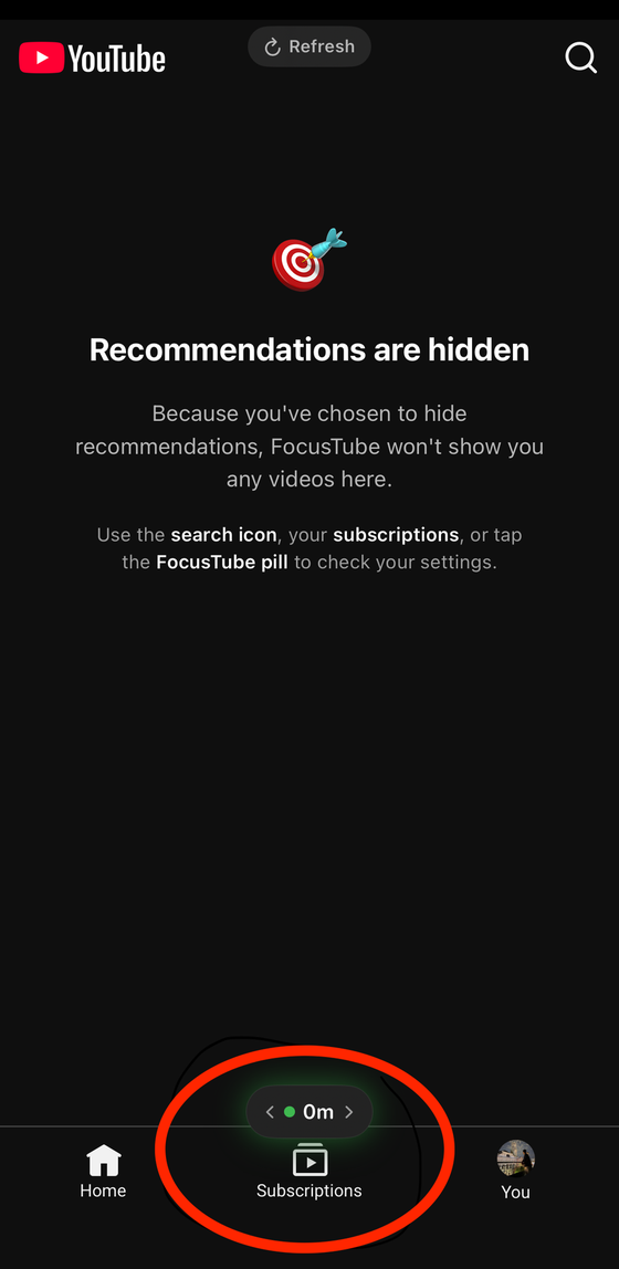 Customise YouTube to your own tastes (after)